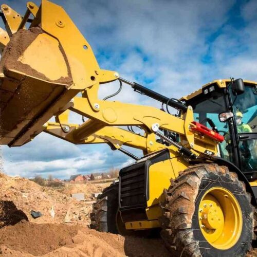 Аренда экскаватора-погрузчика JCB 4CX в Минске от собственника