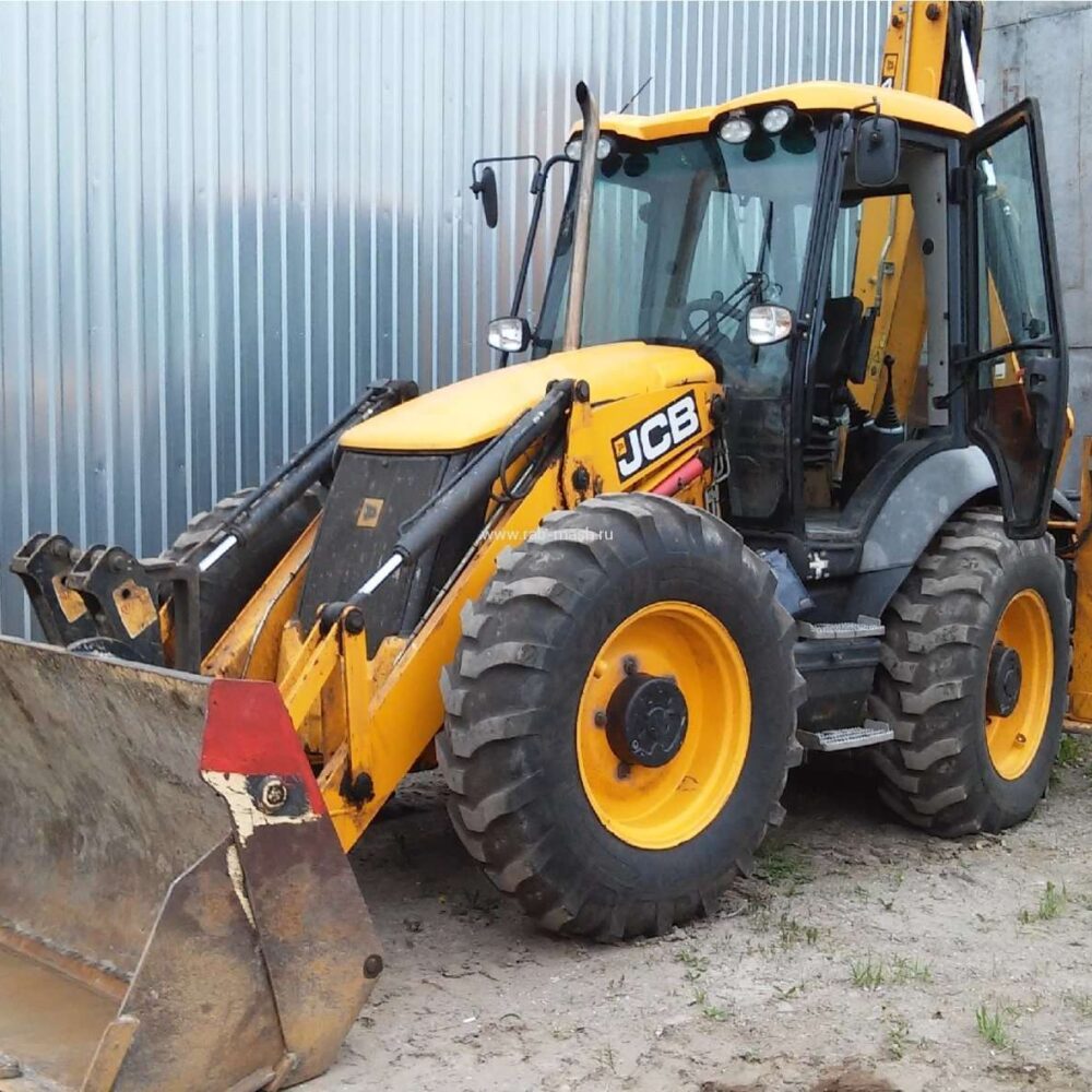 Экскаватор-погрузчик JCB 4CX — КДСПЕЦАВТО